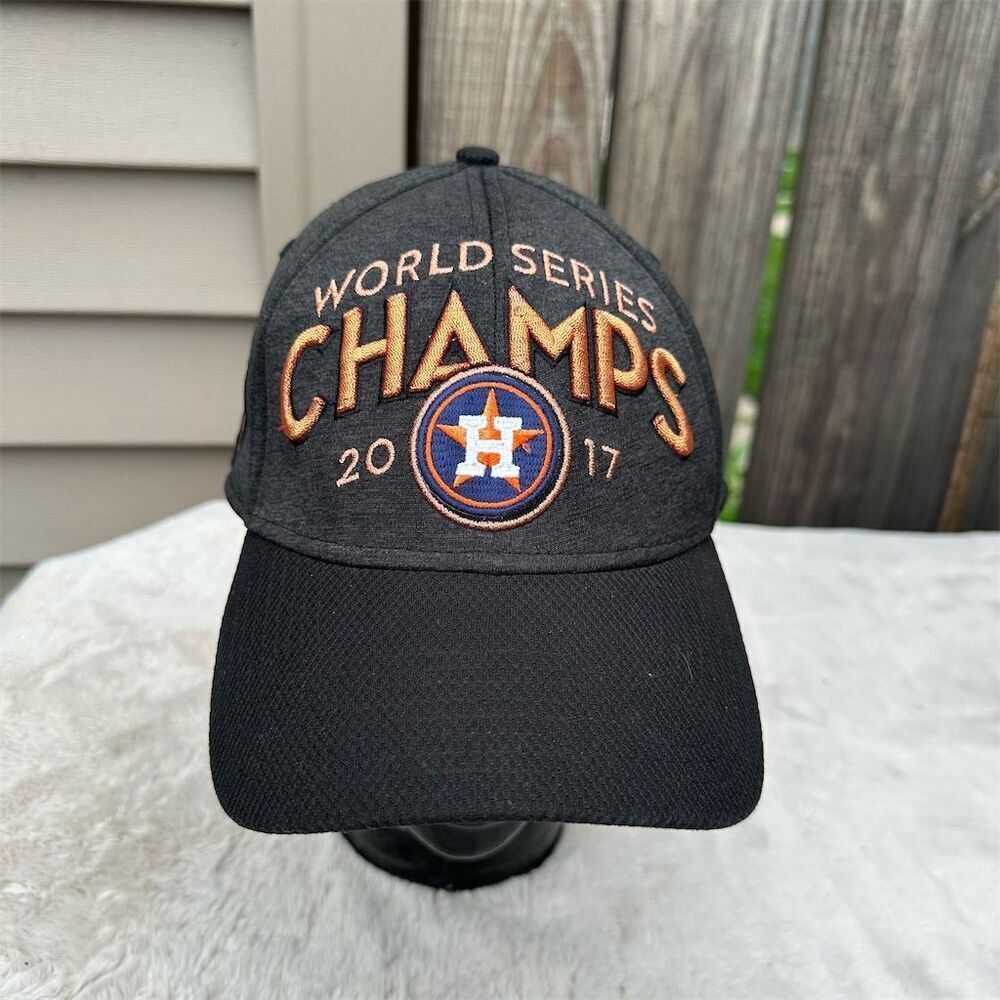 Houston Astros 2017 World Series Champs New Era 39Thirty Cap Unisex